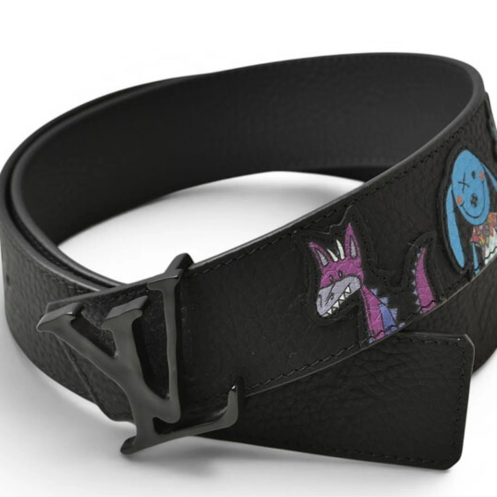 Louis Vuitton Men's Reversible Belt, LOUIS VUITTON Ceinture LV Shape Friend, ...